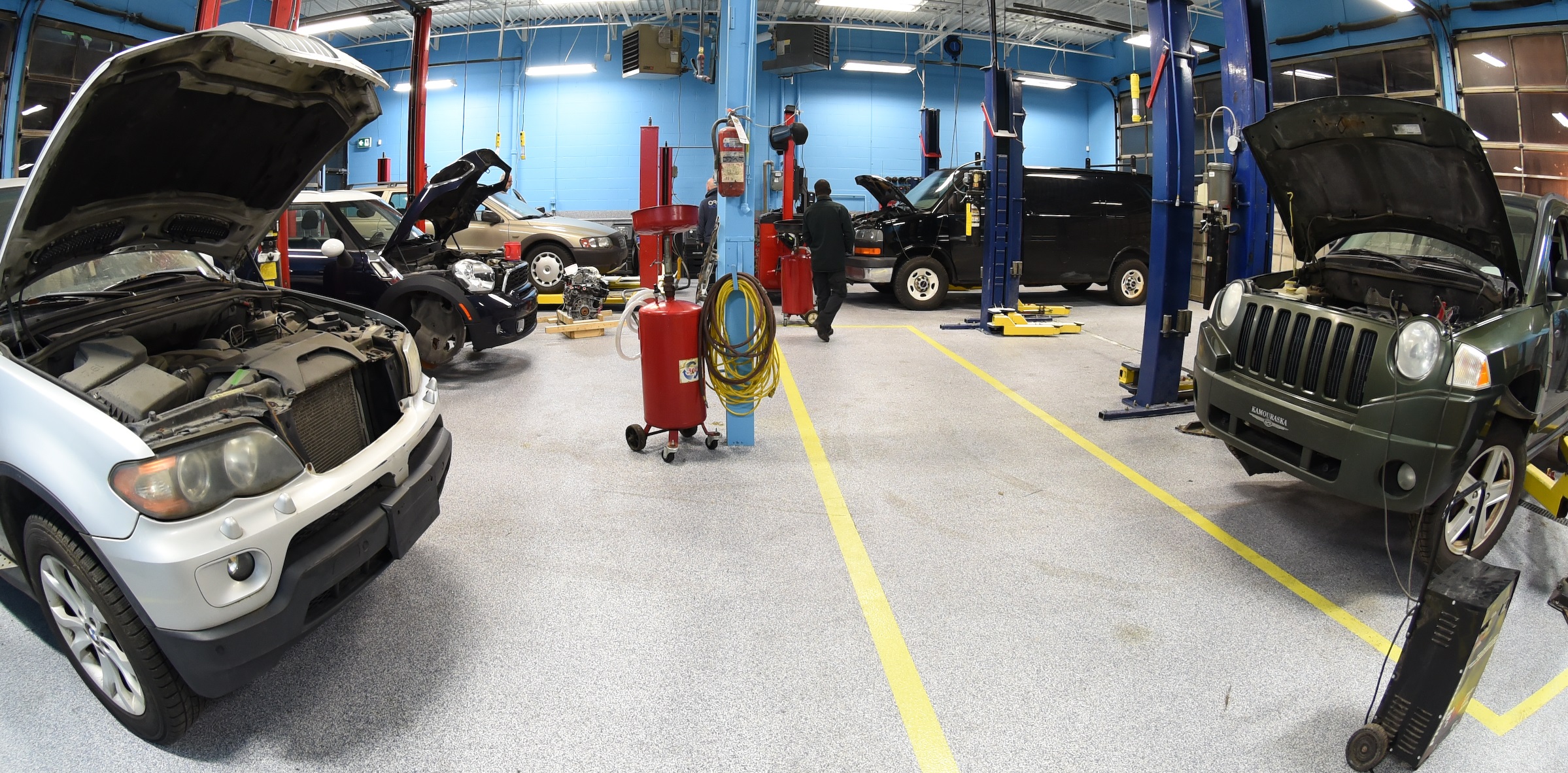 Store Front of Auto Lacordaire - used cars for sale